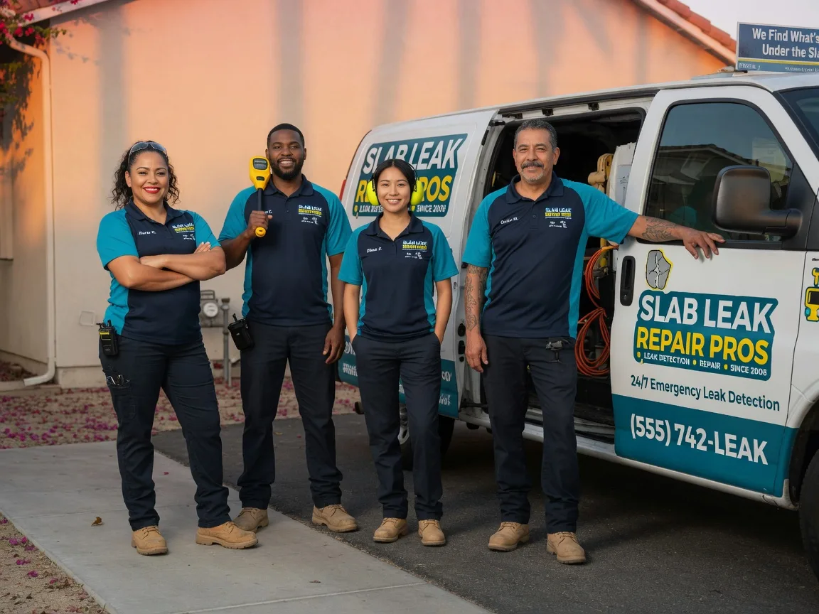 Slab Leak Repair company in Barre, MA